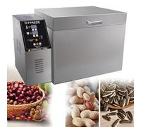 Nut Roasting Machine, Coffee Bean Roaster, 1800W with Stainless Steel Heating Tube & Automatic Timing for Home Use, Non-Stick Pan for Even Heating