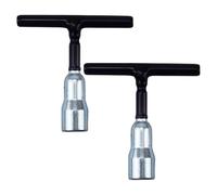 Nut Screwing Tool: Manual Wing Tensioner, Steel T-Handle Wrench Set, Stable Mechanical Device That Supports Precise Torque | Suitable For Set Of