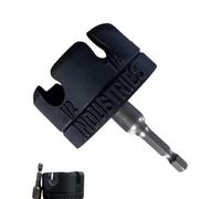 Nut Setter Drill Bit - Quick Change Bit, Portable Attachment | Strong Holder with Easy Use for Furniture Repairs Home Maintenance Automotive Tasks Construction and Daily Assembly