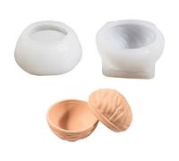 Nut Shape Silicone Cup Molds for Soap Concrete Flowerpot Storage Box Making and Resin Art Molds