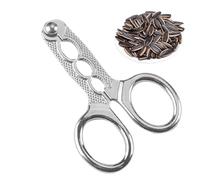 Nut Shell Cracker Scissor-Style Multifunctional Cracker Sheller