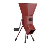 Nut Sheller Nutcracker Pecan Multifunctional Shelling Manual Rocker Nut Cracker Burgundy ColourMetal Tool Crackers