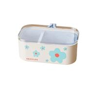 Nut Snack Box Fruit Container Thickened Space-Saving Melon Seed Plate Multi-Functional Plastic Draining Basket(Style 6)