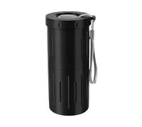 Nut Spit Cup - Capacity Portable Removable Supplies - Nut Holder Spit Cup | For Eating Fruit Nuts Snacks Cherry Blueberry Sweets Outdoor Car Travel Christmas Birthday, black, se beskrivning