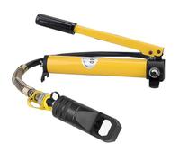 Nut Splitter Cracker and Manual Pump Tool for Removing Broken Stuck Nuts, Compatible with M6-M12/M12-M16, Includes Auto Reset Function