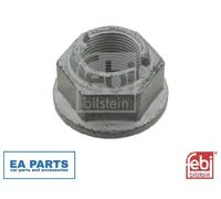 Nut, stub axle for MERCEDES-BENZ FEBI BILSTEIN 27214 fits Rear Axle, Front Axle
