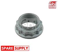 NUT, STUB AXLE FOR MERCEDES-BENZ MERCEDES FEBI BILSTEIN 01841