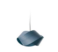 Nut Suspension Pendant Lamp Cable and Canopy in Black Shade Blue LZF Lamps - NUT S
