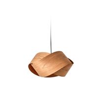 Nut Suspension Pendant Lamp Cable and Canopy in Black Shade in Cherry LZF Lamps - NUT S 21