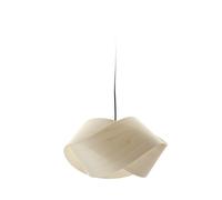 Nut Suspension Pendant Lamp Cable and Canopy in Black Shade in Ivory White LZF Lamps - NUT S 20