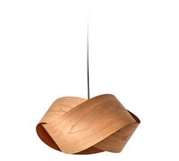 Nut Suspension pendant light cable and canopy BLACK / shade cherry LZF Lamps SINGLE PIECES