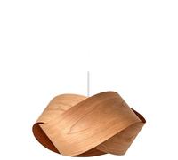 Nut Suspension pendant light cable and canopy white / shade cherry LZF Lamps SINGLE PIECES