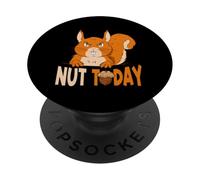 Nut Today Wildlife Animals Funny Squirrel PopSockets Adhesive PopGrip