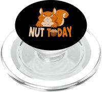 Nut Today Wildlife Animals Funny Squirrel PopSockets PopGrip for MagSafe