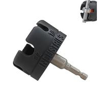 Nut Zipper Drill Attachment for Fast Nut and Bolt Removal, Nuts Zipper Tool for 1/4", 3/8", and 1/2", Hex Drill Removal Tool, Wing Nuts Driver Drill Bit Set，Bolt Extractor Tools