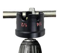 Nut Zipper Drill Attachment | Hexagonal Shank Extractor Tool - Fits 1/4 3/8 1/2 inch Rods Runner,for Building Automotive Woodworking Household Electrical Work Electricians Technicians