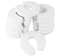 Nutabevr Pack of 12 Children's Clamping Protectors for Doors, Clamping Protection Babies, Children, Animals Safety Foam Trstopper, Child Lock for Tren Windows, Finger Clamp Protection Door Stopper,