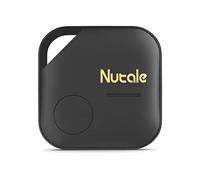 Nutale Air Pro Key Finder Tag Black - Only IOS - 1Pcs Bluetooth Item Finder Tracker Item Locator - Work with iPhone or iPad - Battery compartment - Keep Track of the items that Matter Most