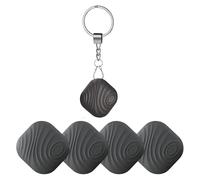 Nutale Findthing Key Finder Bluetooth Tracker Item Locator with Key Chain for Keys Pet Wallets or Backpacks and Tablets - iOS and Android Compatible - Coffee