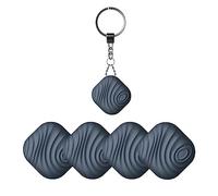 Nutale Findthing Key Finder Smart Tag 4PCS, Bluetooth Tracker Item Locator with Key Chain for Keys Pet Wallets or Backpacks and Tablets (Blue)