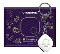Nutale Key Finder Constellation - 1Pack Bluetooth Tracker Item Locator with Key Chain for Gifts Keys Pet Wallets or Backpacks and Tablets (Libra)