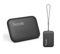 Nutale Mini Key Finder Coffee 1PCS - Bluetooth Smart Key Tracker Tag Locator with Key Chain for Find Keys Device or Car Key - Batteries Include