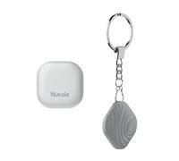 Nutale Smart Key Finder Bluetooth Tracker 1-Pack - Both IOS and Android Compatible Item Locator with Key Chain for Keys Pet Wallets or Backpacks and Tablets