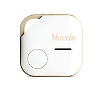 Nutale Smart Tag Pro Key Finder White 1-Pack - Only IOS - Bluetooth Item Finder Tracker Item Locator - Work with Findmy - Battery compartment - Keep Track of the items that Matter Most