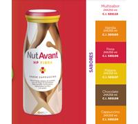 Nutavant Vanilla Fiber 250 ml 24 Units 250 ml