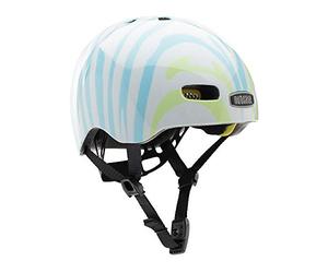 Nutcase Kinder Fahrradhelm Baby Nutty Gloss, XXS 47-50 cm, Z Brah, BNUTGL-100