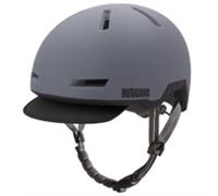 NUTCASE TRACER SHADOW GRAY MATTE BIKE HELMET MEDIUM/LARGE