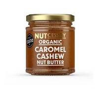 Nutcessity Organic Vegan Caromel Cashew Nut Butter 170g [Peanut-Free]