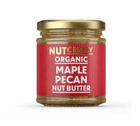 Nutcessity Organic Vegan Maple Pecan Nut Butter 170g [Peanut-Free]