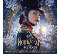 Nutcracker and the Four Realms by James Newton Howard (CD, 2018) New Sealed
