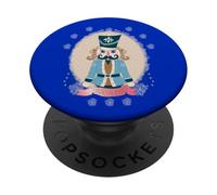 Nutcracker Ballet Christmas Dance XMAS Holiday Season Idea PopSockets Adhesive PopGrip