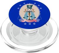 Nutcracker Ballet Christmas Dance XMAS Holiday Season Idea PopSockets PopGrip for MagSafe