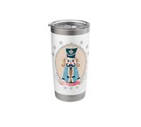 Nutcracker Ballet Christmas Dance Xmas Holiday Season Idea Stainless Steel Insulated Tumbler