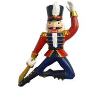 Nutcracker Ballet Gifts, Ballerina Christmas Tree Ornaments, Resin Nutcracker Ballet Decorations, Xmas Baubles for Holiday Home Décor, 4 Inch, Ballerina Soldier