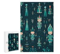 Nutcracker Ballet Jigsaw Puzzles for Adults 1000 PCS Wooden Puzzles Unique Puzzle Gifts
