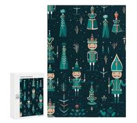 Nutcracker Ballet Jigsaw Puzzles for Adults 300 PCS Wooden Puzzles Unique Puzzle Gifts