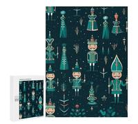 Nutcracker Ballet Jigsaw Puzzles for Adults 500 PCS Wooden Puzzles Unique Puzzle Gifts