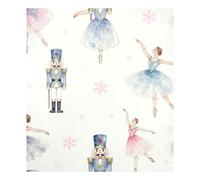 Nutcracker Ballet Magnetic Dishwasher Cover