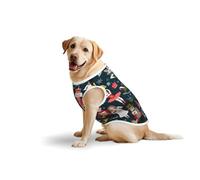 Nutcracker Ballet Xmas Dance Casual Stretch Pet Vest T-Shirts, Comfort Cotton Dog Sweatshirt Sweater Vest For Large Dogs (3xl-5xl)
