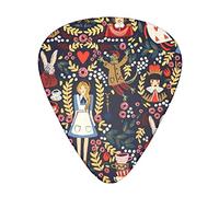 Nutcracker Ballet Xmas Dance Printed Guitar Picks 12 Pack Picks Sampler With Storage Box For Guitar Bass Ukulele 0.46mm