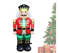 Nutcracker Balloons 61 Inch Large Inflatable Christmas Decorations Foil Nutcracker Balloons For Indoor Outdoor Garden Yard