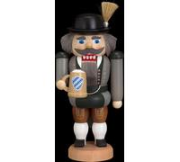 Nutcracker Bayer Colourful Hxwxd = 21x10x8cm New Christmas Seiffen Nuts