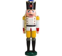 Nutcracker Bergmann Bergmeister HxBxT = 22x10x7cm NEW Christmas Seiffen Nutcra