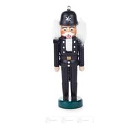 Nutcracker Bobby Black 5x13x4 cm New Erzgebirge Nutcracker