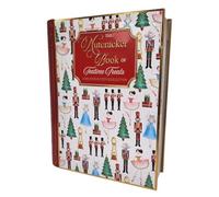Nutcracker Book of Teatime Treats - Christmas Biscuit Tin Gift Set, Scottish Luxury Shortbread Selection, Assorted Shortbread Cookies