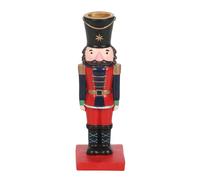 Nutcracker Candle Holder Something Different Multi One Size